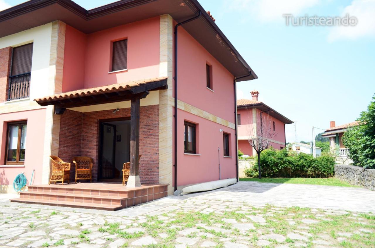Chalet Tina Mayor: Amplio Jardin Y Tranquilidad Muy Cerca De La Playa Pesués Kültér fotó